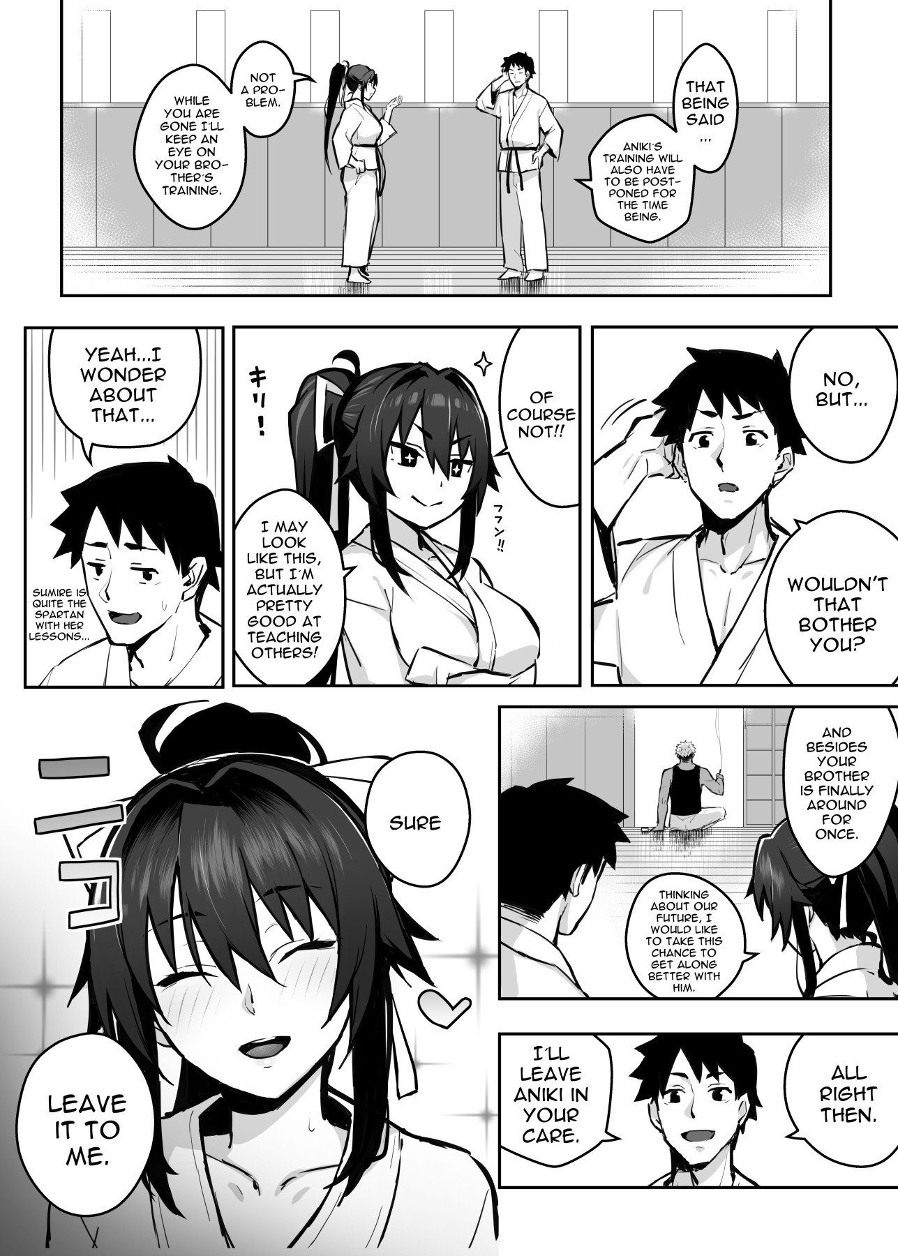 Hentai Manga Comic-My Older Brother Fucked My Girlfriend Like Crazy-Read-10